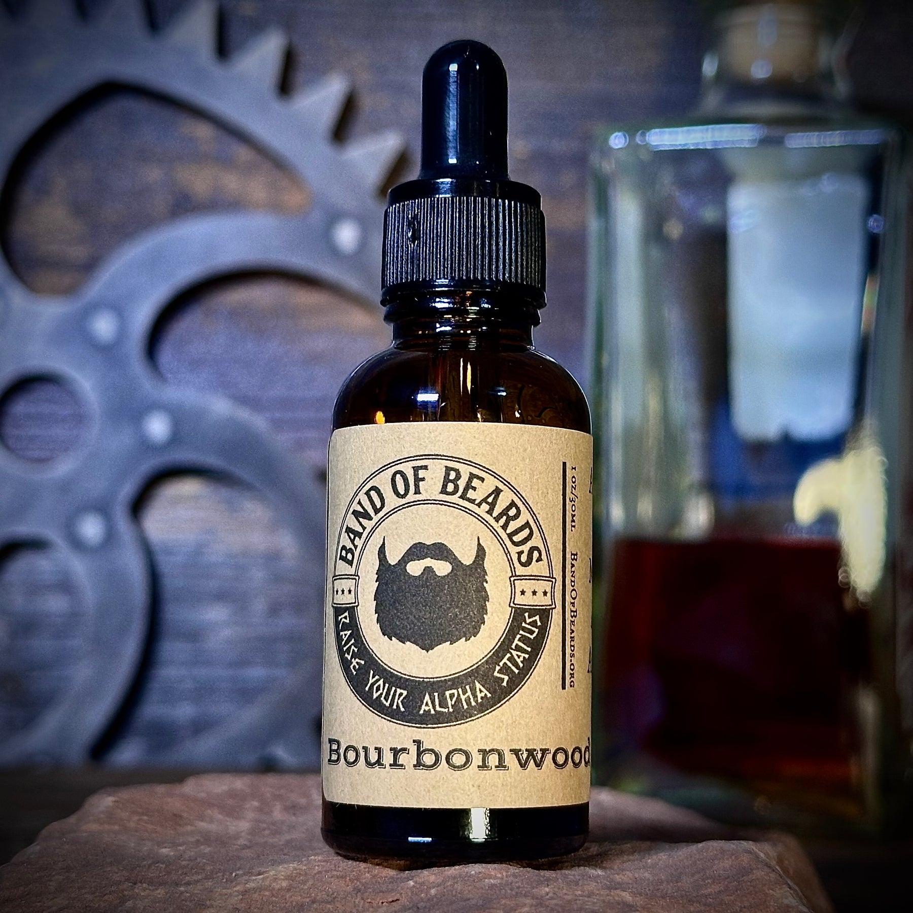 Beard oil that actually works.